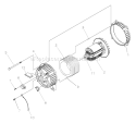 Page A Diagram and Parts List for 030236-0  Briggs and Stratton Generator